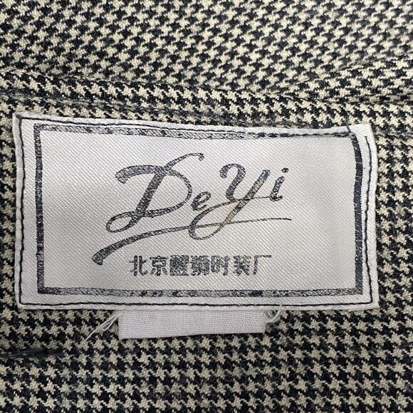 Deyi 100% Wool Women Dress Pants Lined Waist 29” Inseam 27” - Picture 4 of 4